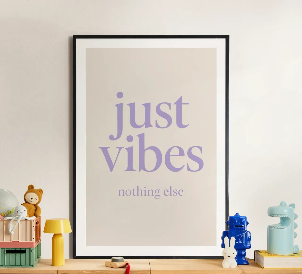 Nothing But Vibes carta hahnemühle da QuooodZ by MooodzArt