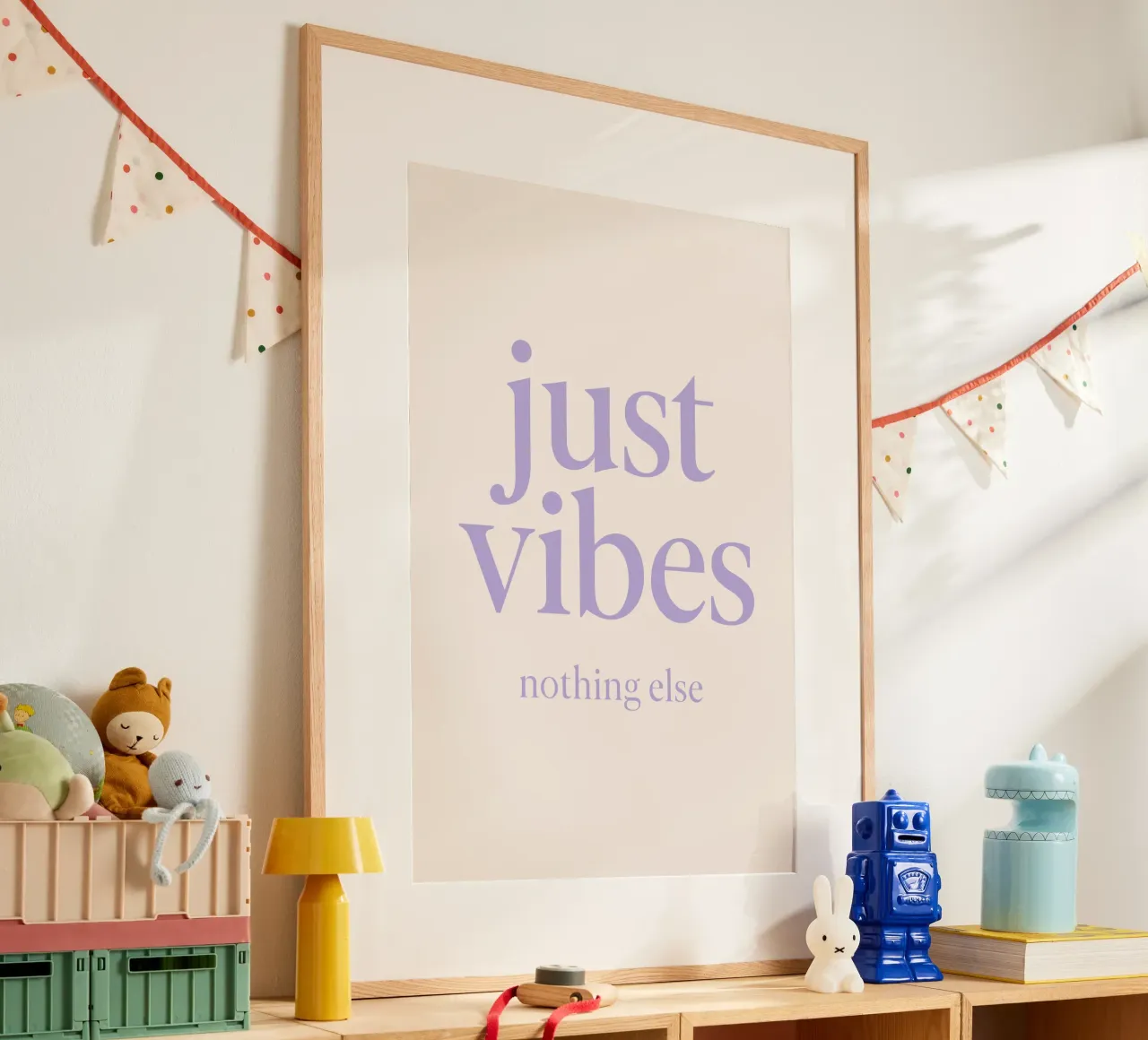 Nothing But Vibes poster da QuooodZ by MooodzArt