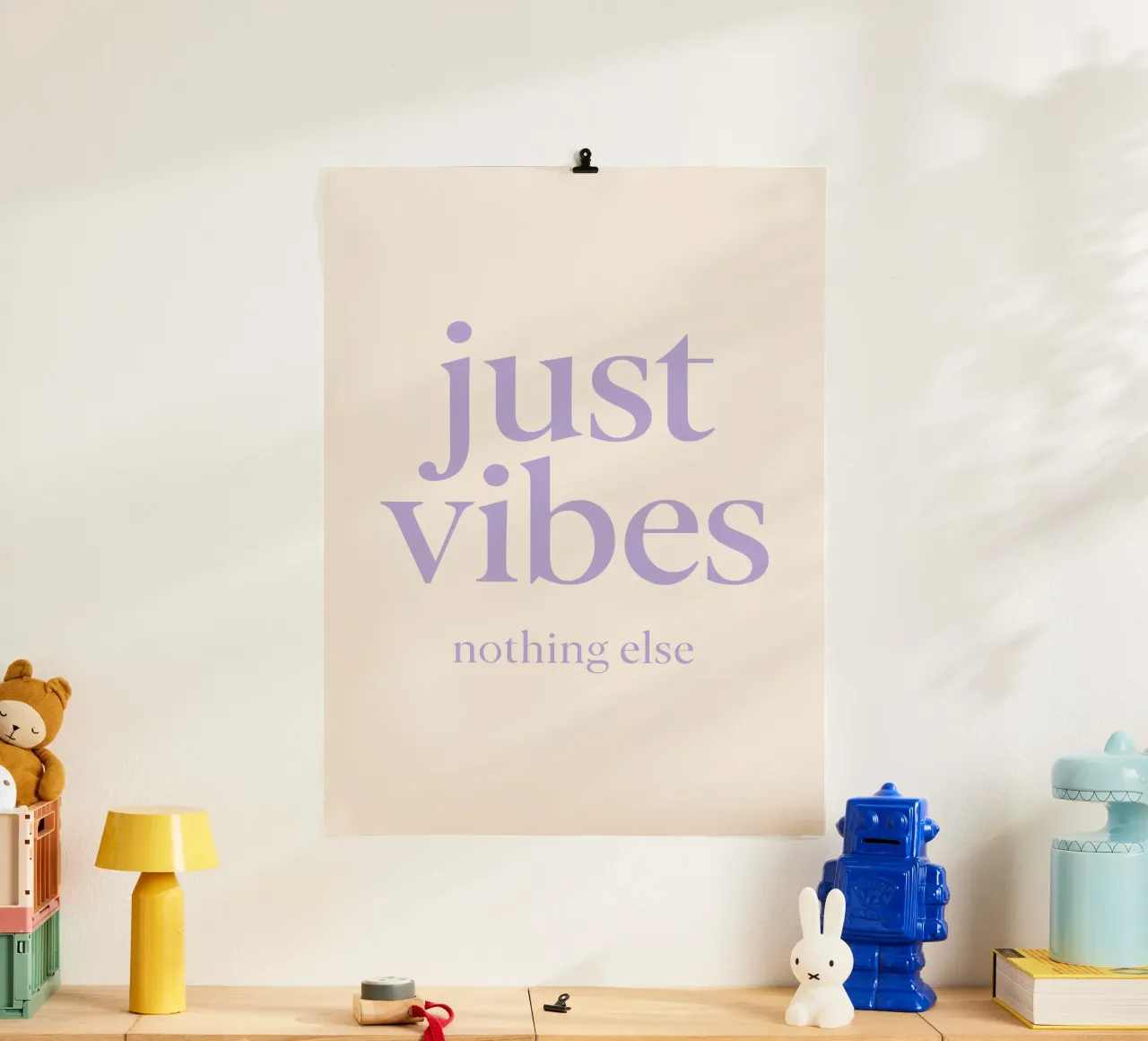 Nothing But Vibes carta hahnemühle da QuooodZ by MooodzArt