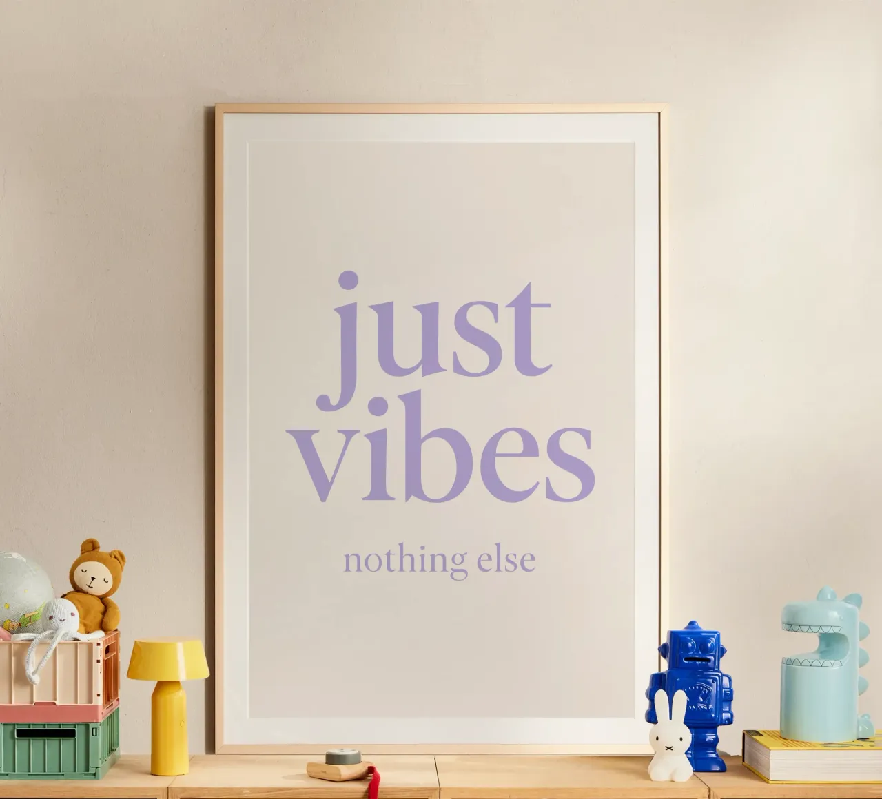Nothing But Vibes carta hahnemühle da QuooodZ by MooodzArt