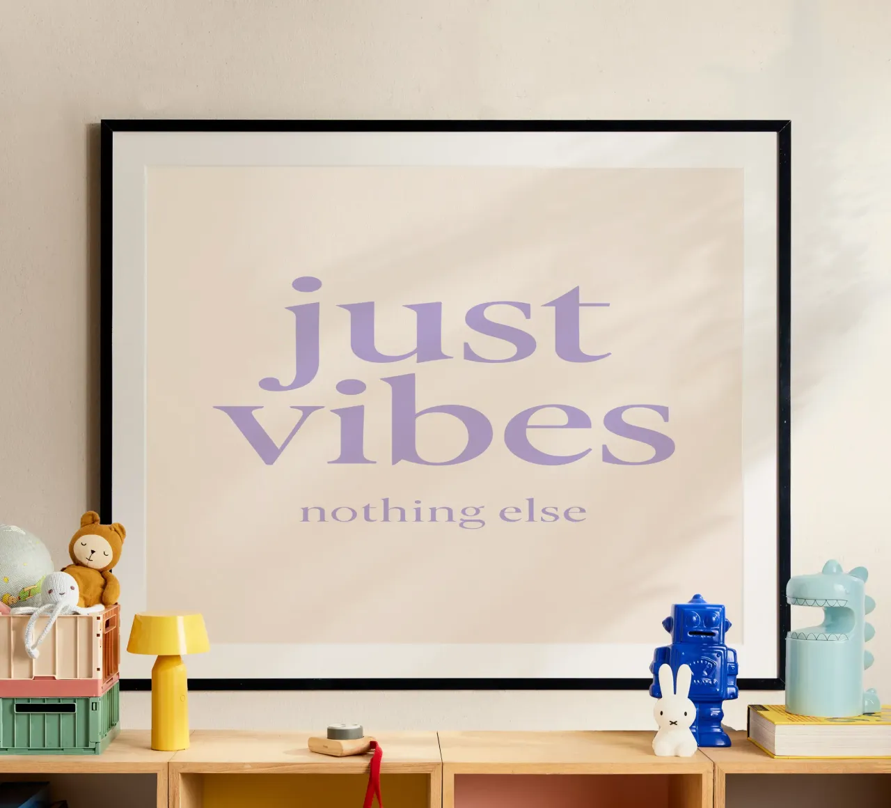 Nothing But Vibes poster da QuooodZ by MooodzArt