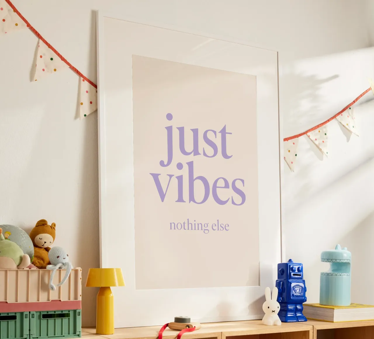 Nothing But Vibes poster da QuooodZ by MooodzArt