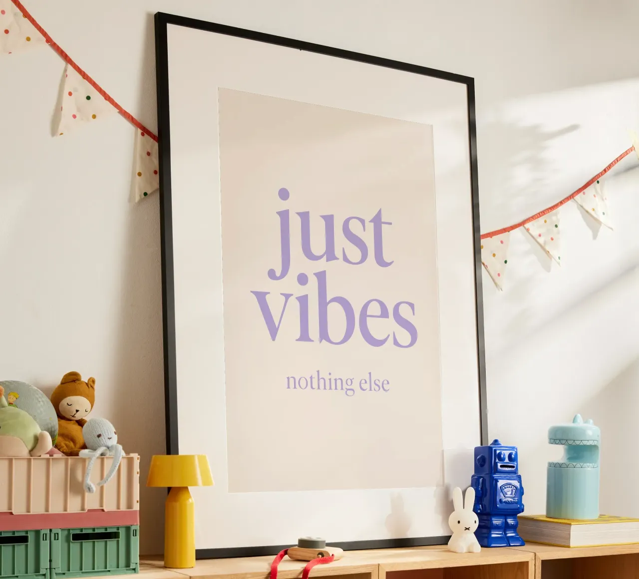 Nothing But Vibes poster da QuooodZ by MooodzArt