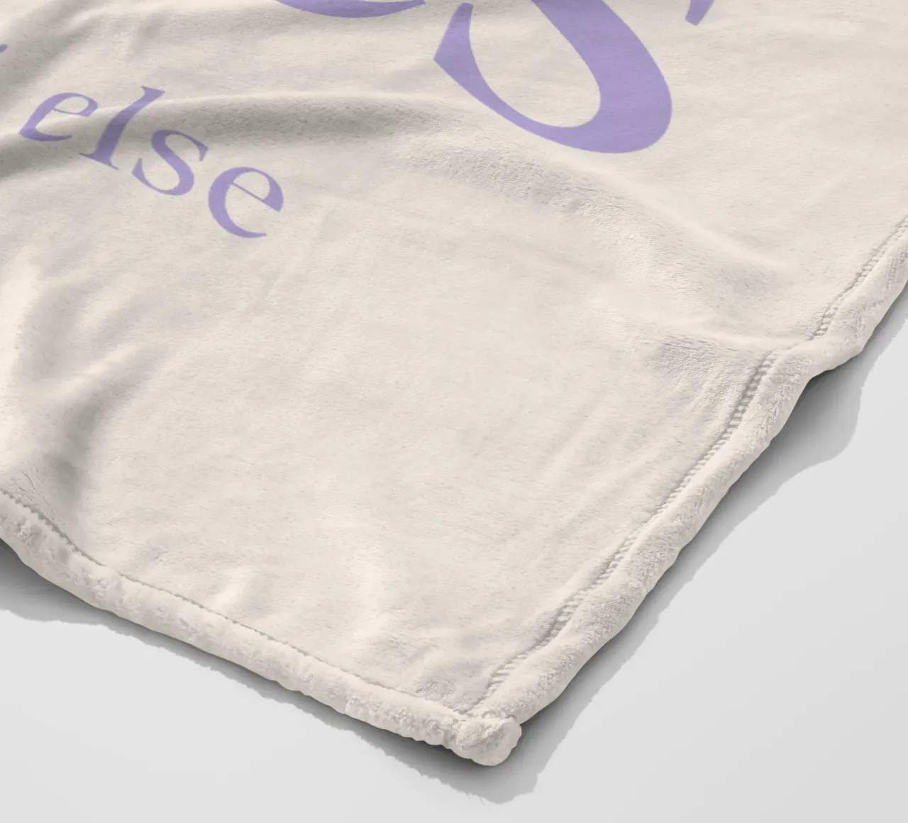 Nothing But Vibes coperta in pile da QuooodZ by MooodzArt