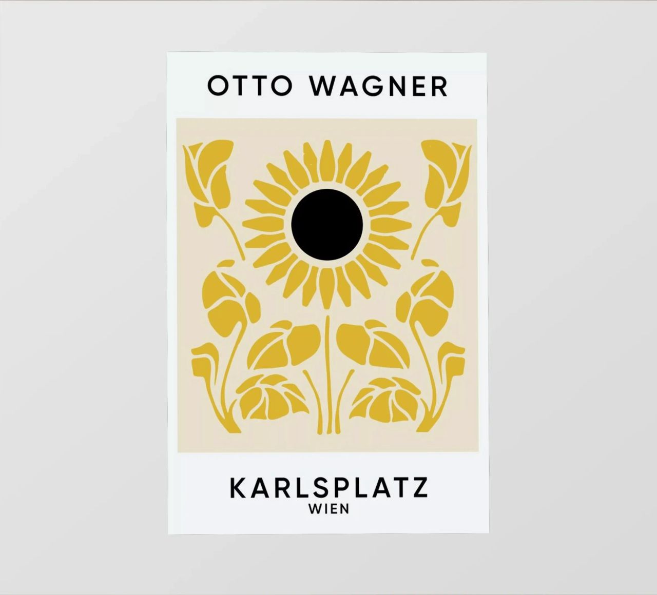 Karlsplatz Wien pellicola backlit da Florent Bodart