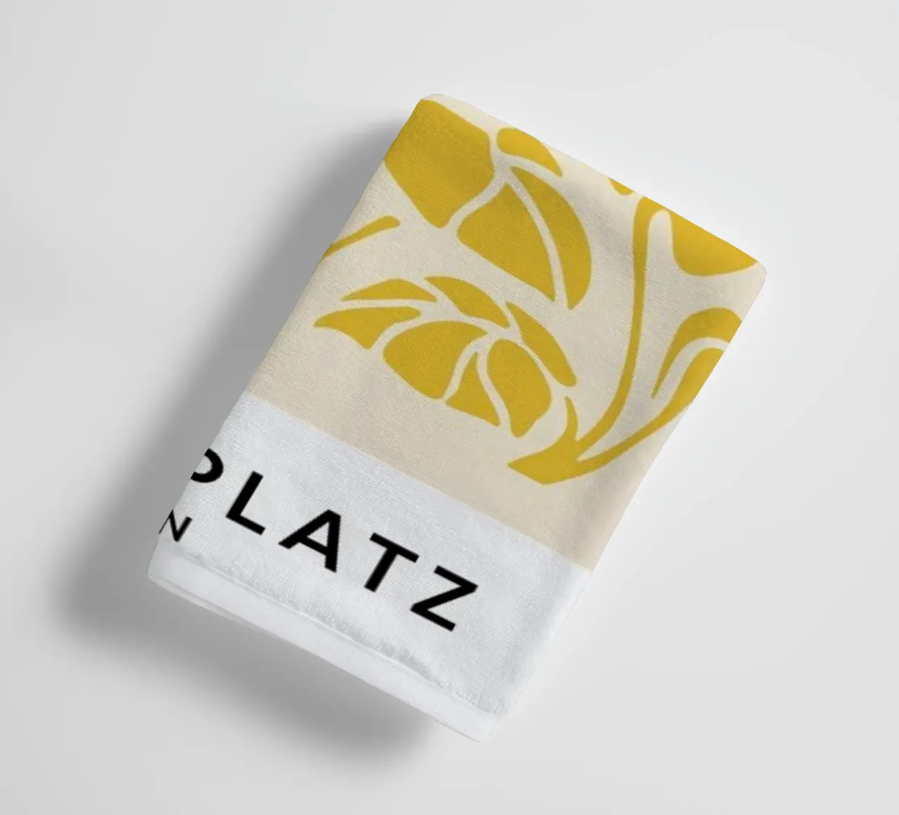 Karlsplatz Wien asciugamano da bagno da Florent Bodart
