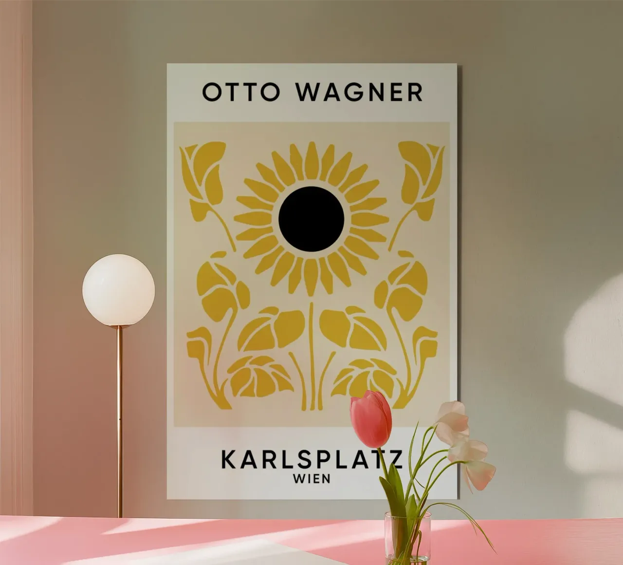 Karlsplatz Wien alluminio dibond da Florent Bodart