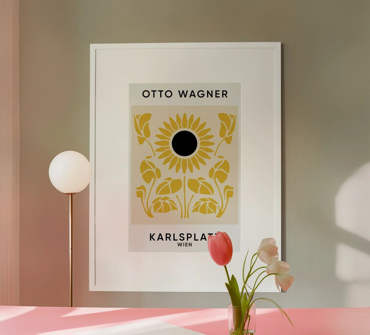 Karlsplatz Wien poster de Florent Bodart