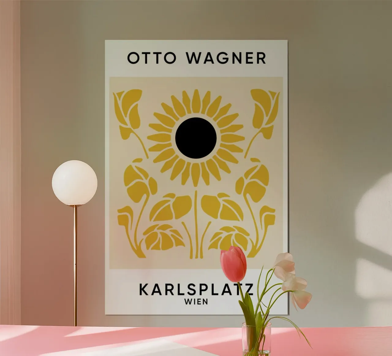 Karlsplatz Wien carta hahnemühle da Florent Bodart