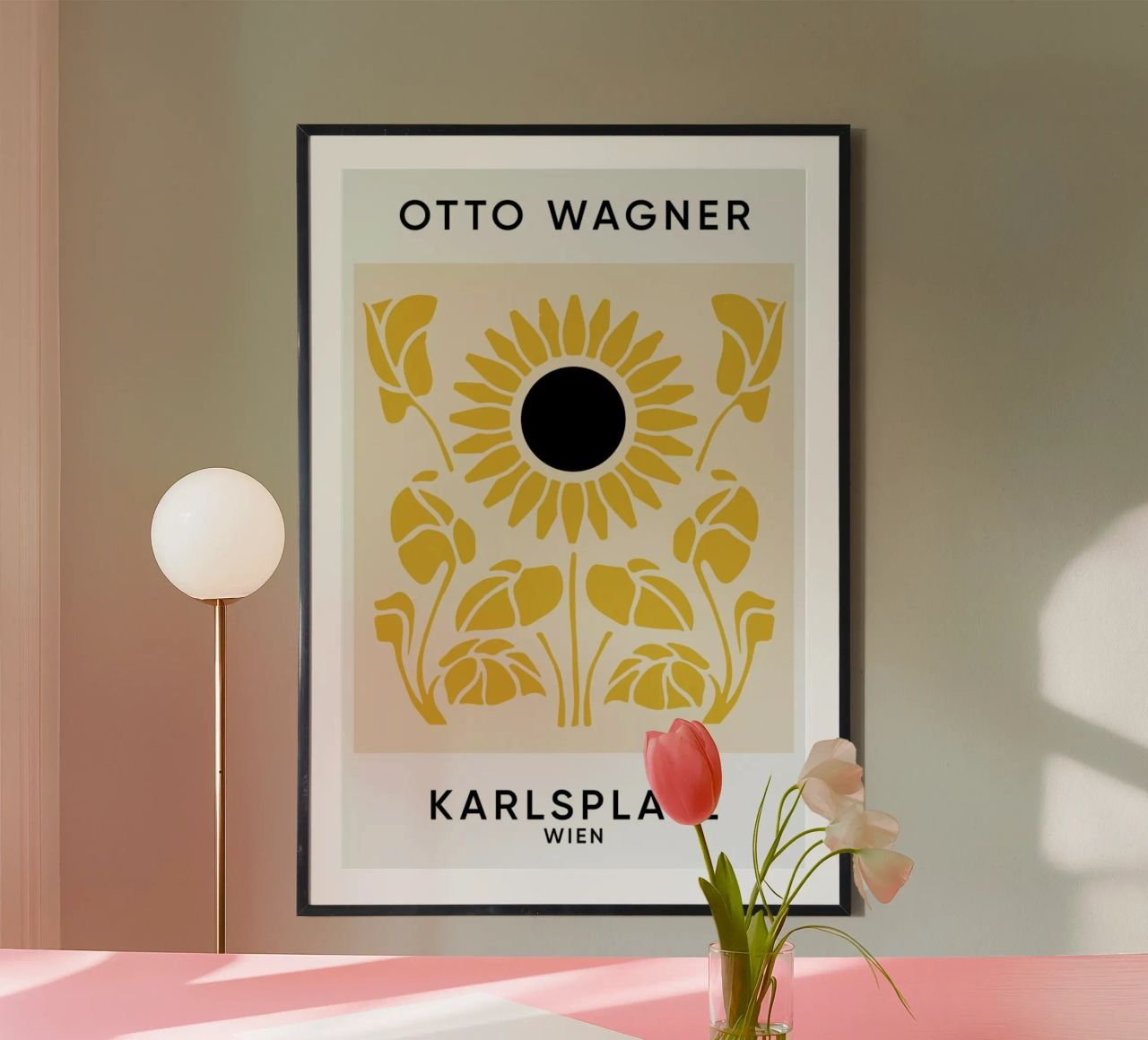 Karlsplatz Wien poster de Florent Bodart