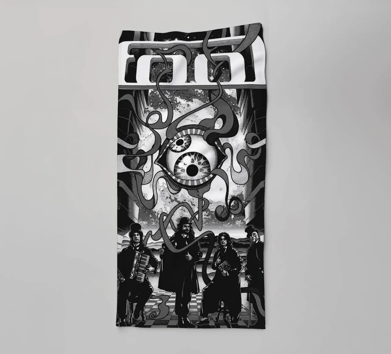 tool band art towel by vanhesling