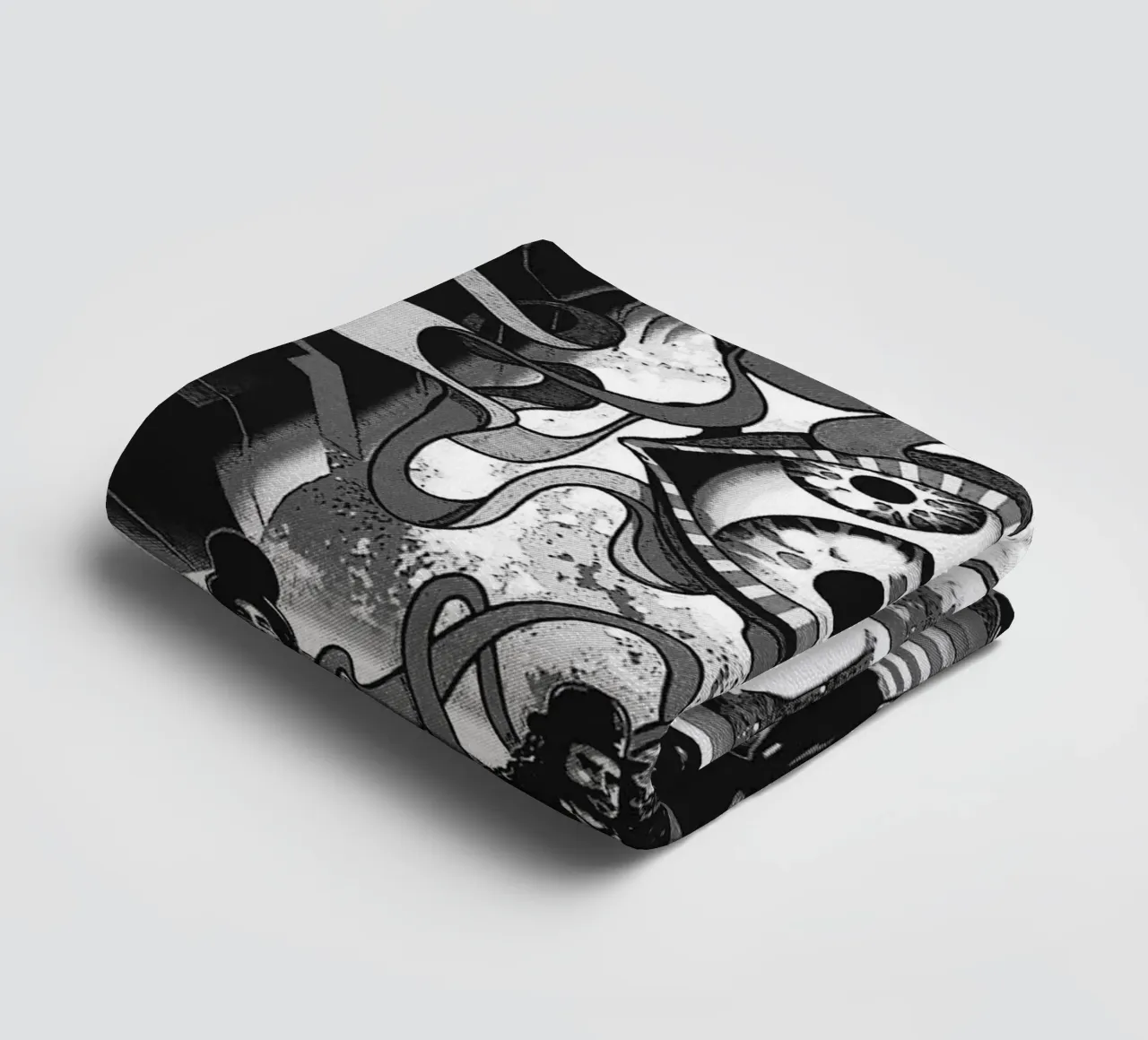 tool band art towel by vanhesling