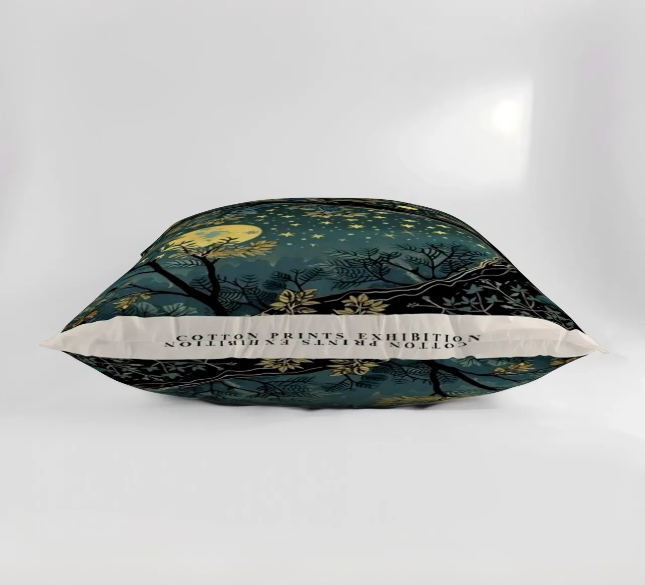 luna e stelle di notte william morris cuscino da komo store