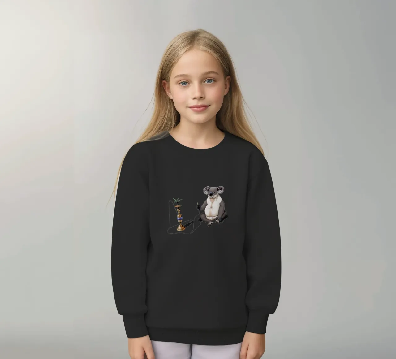 What a Drag (Wordless) felpa bambino da Rob Art | Illustration