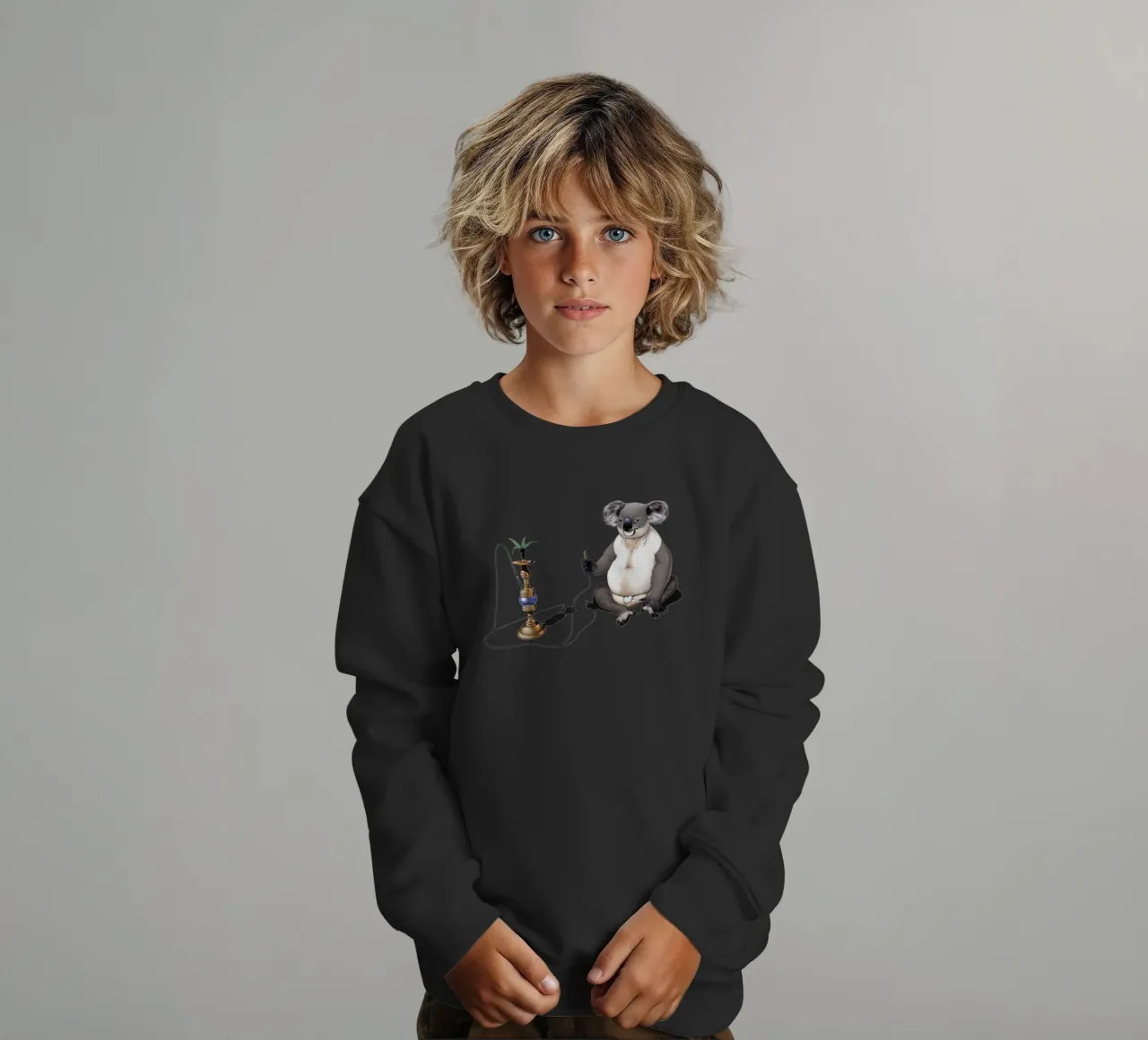 What a Drag (Wordless) felpa bambino da Rob Art | Illustration