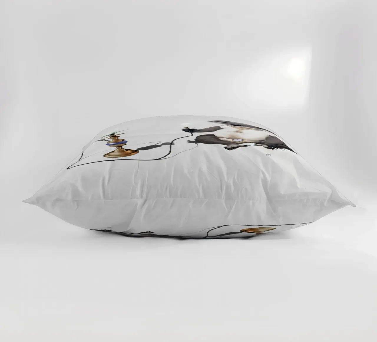 What a Drag (Wordless) cuscino da Rob Art | Illustration