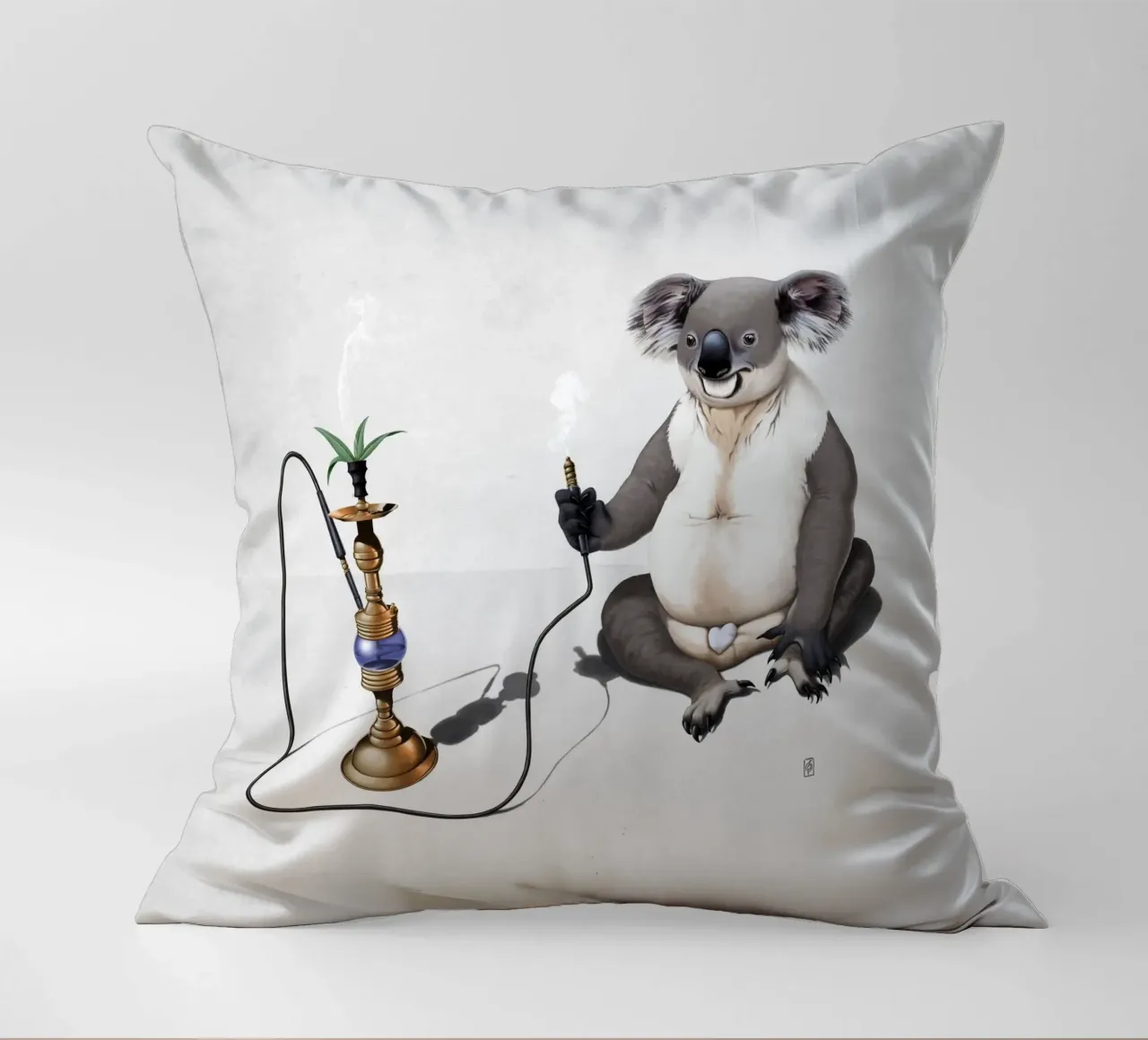 What a Drag (Wordless) cuscino da Rob Art | Illustration