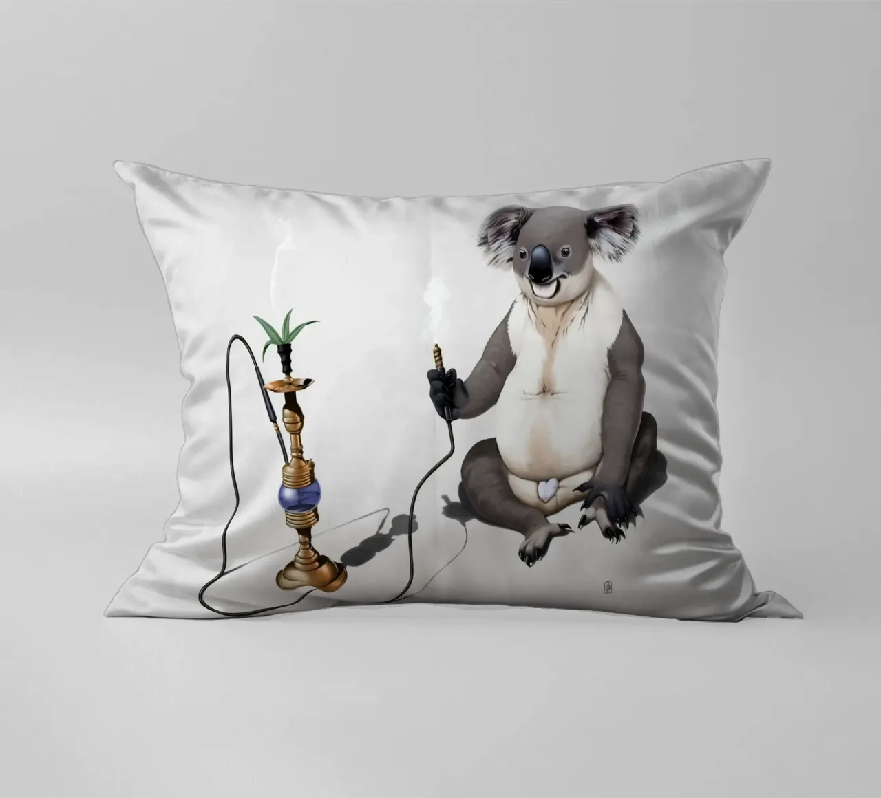 What a Drag (Wordless) cuscino da Rob Art | Illustration