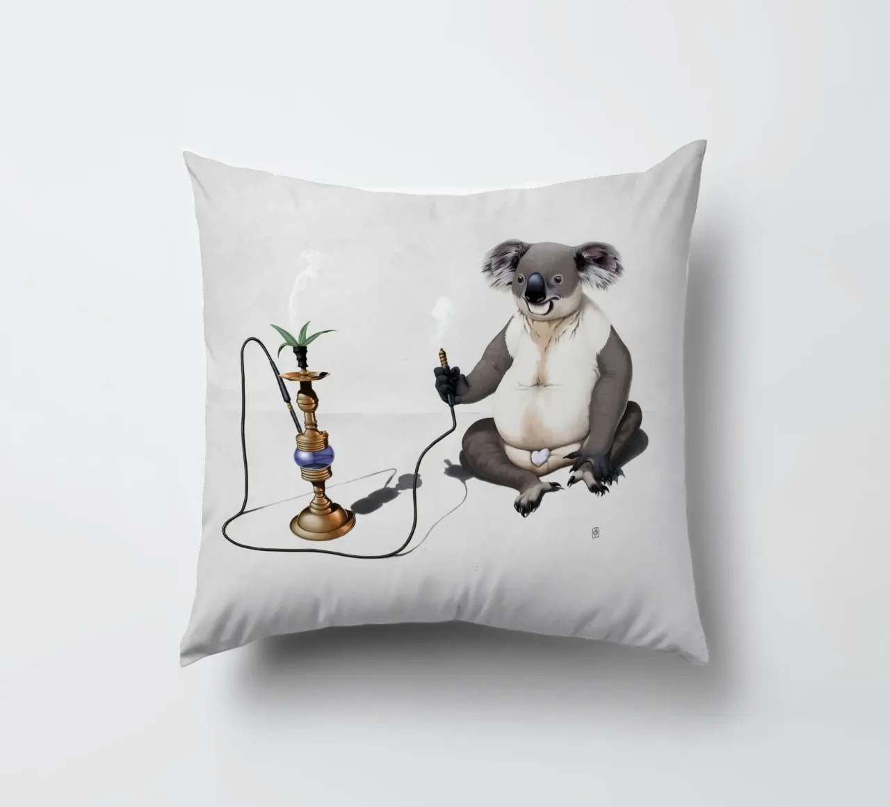 What a Drag (Wordless) cuscino da Rob Art | Illustration