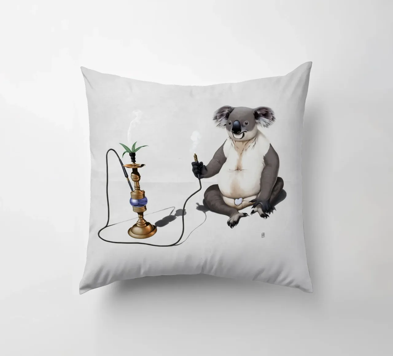 What a Drag (Wordless) cuscino da Rob Art | Illustration