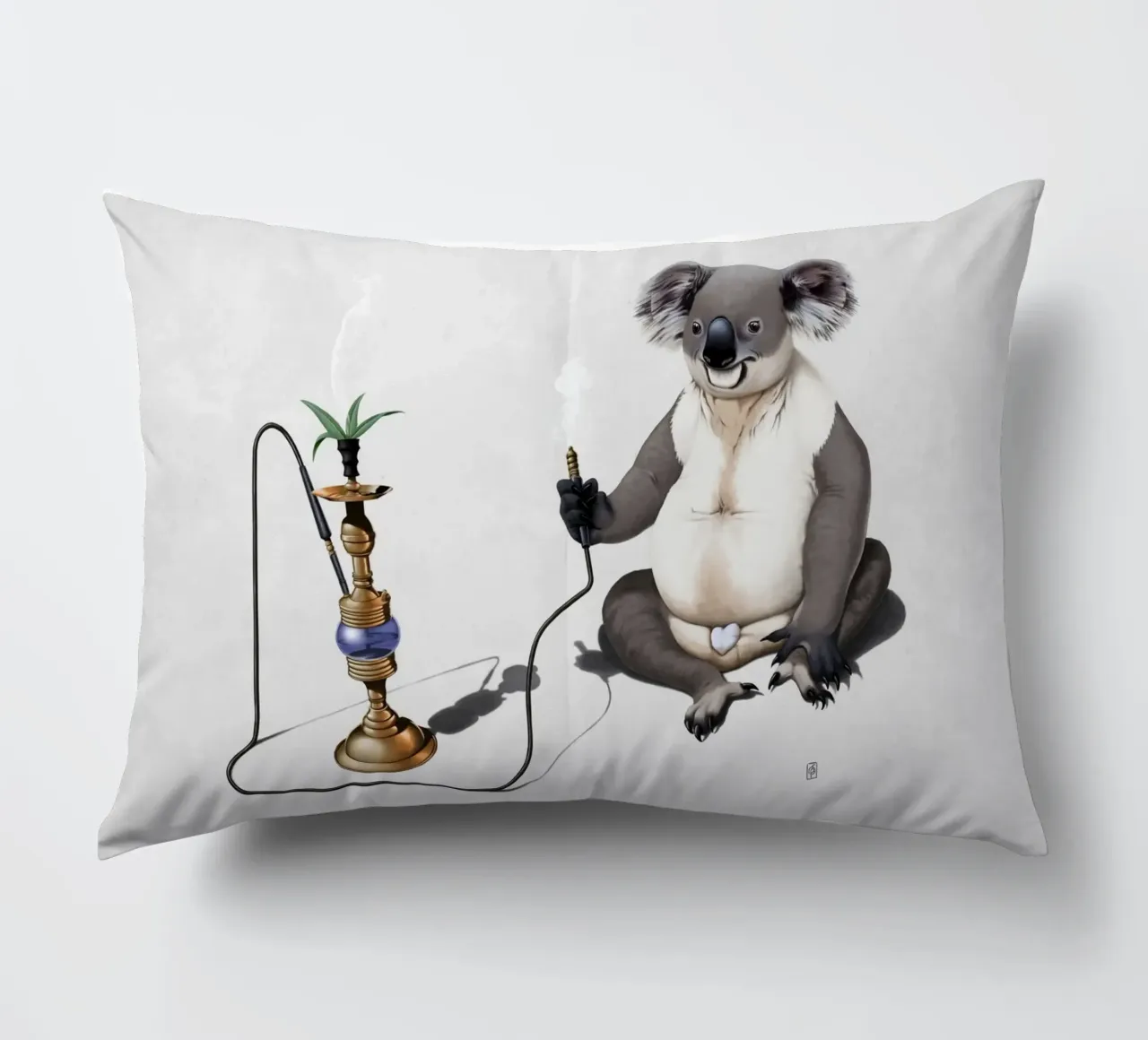 What a Drag (Wordless) cuscino da Rob Art | Illustration