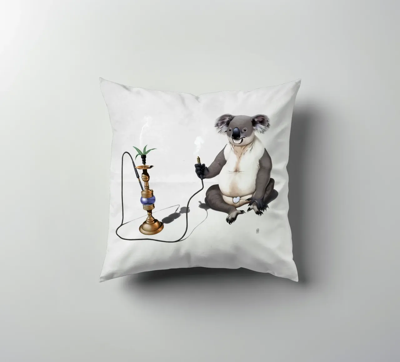 What a Drag (Wordless) cuscino da Rob Art | Illustration