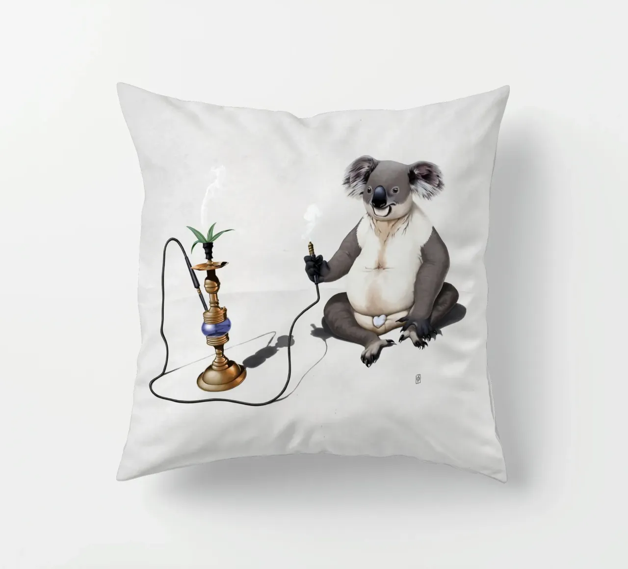 What a Drag (Wordless) cuscino da Rob Art | Illustration