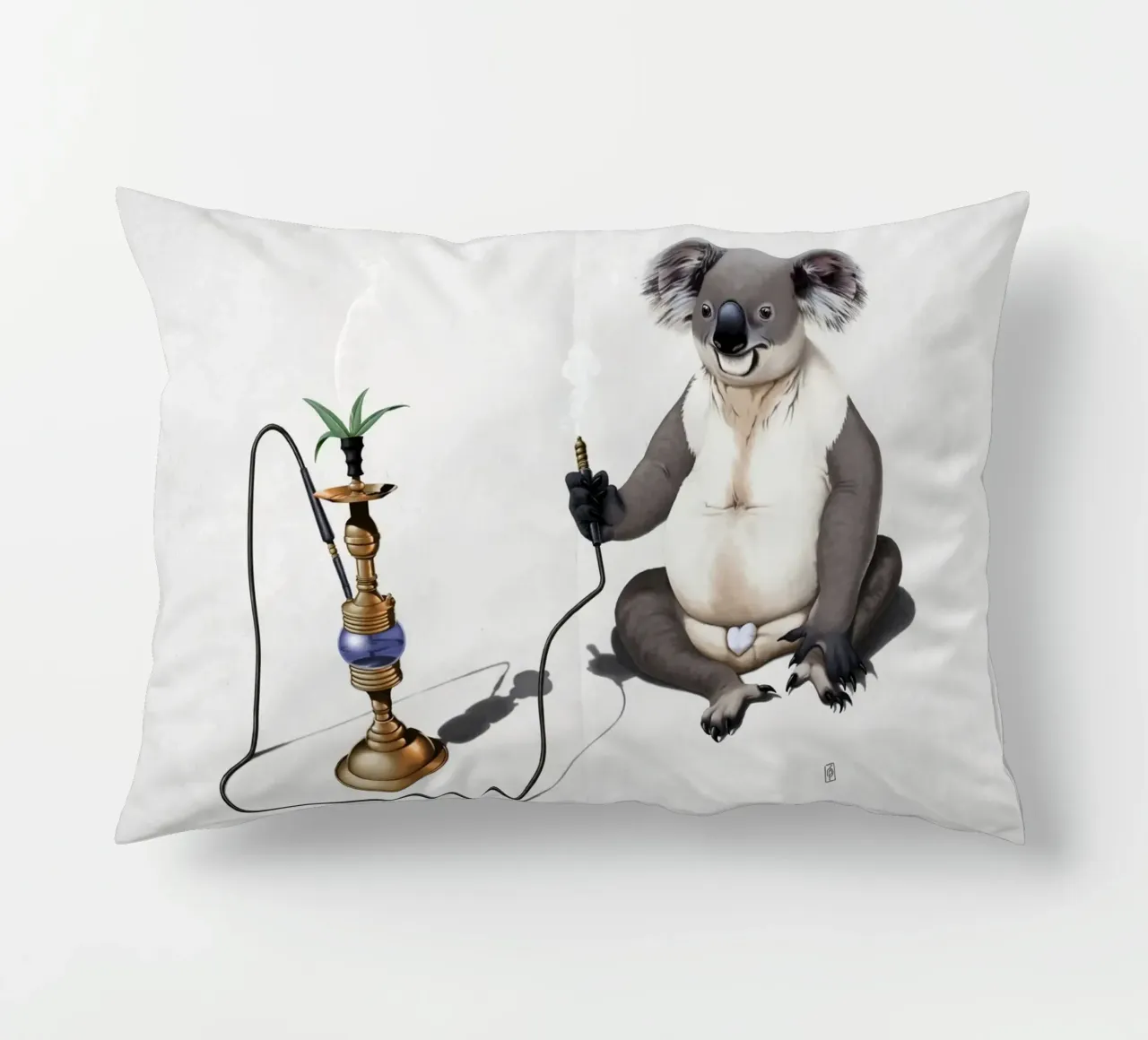 What a Drag (Wordless) cuscino da Rob Art | Illustration