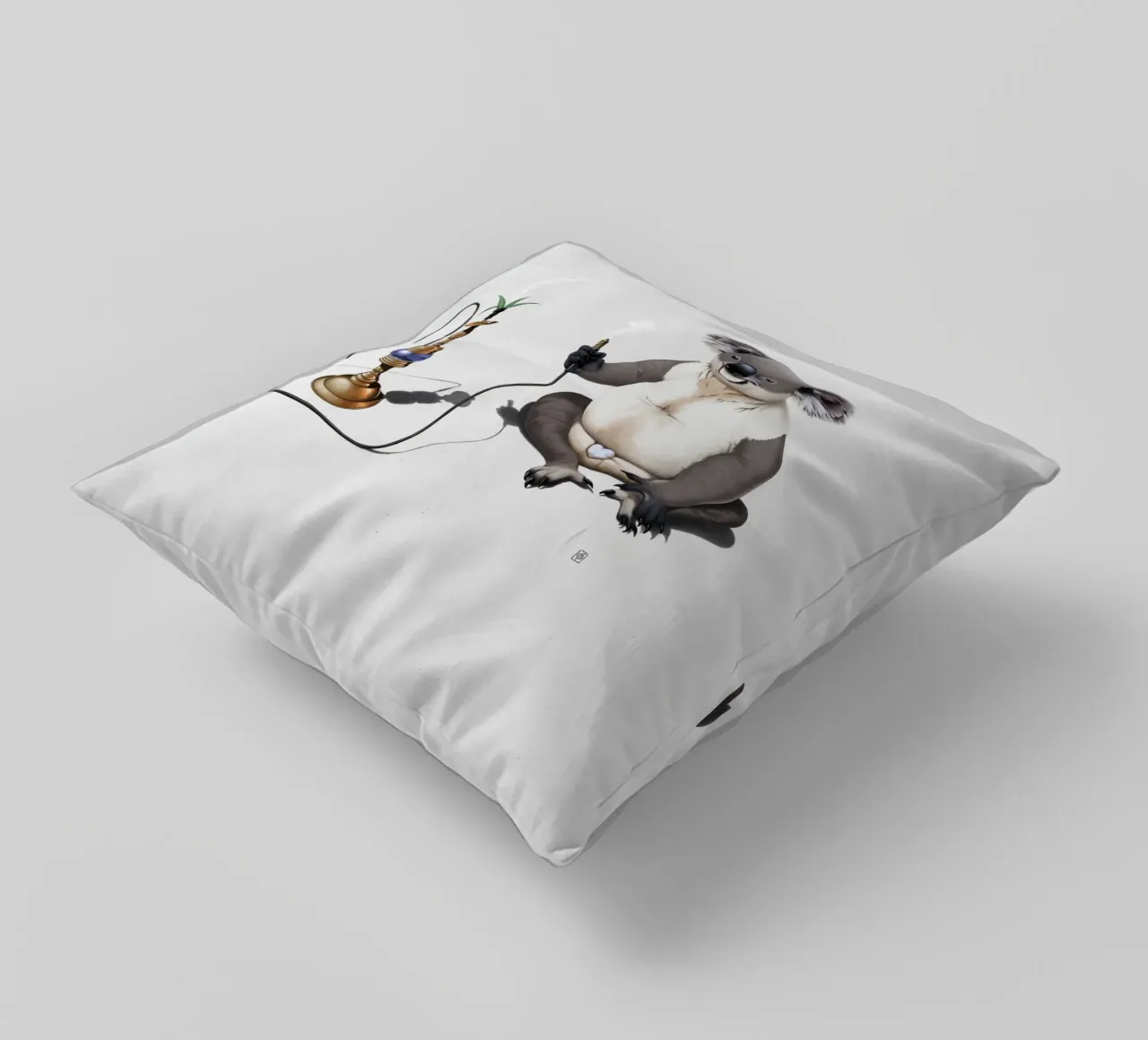 What a Drag (Wordless) cuscino da Rob Art | Illustration