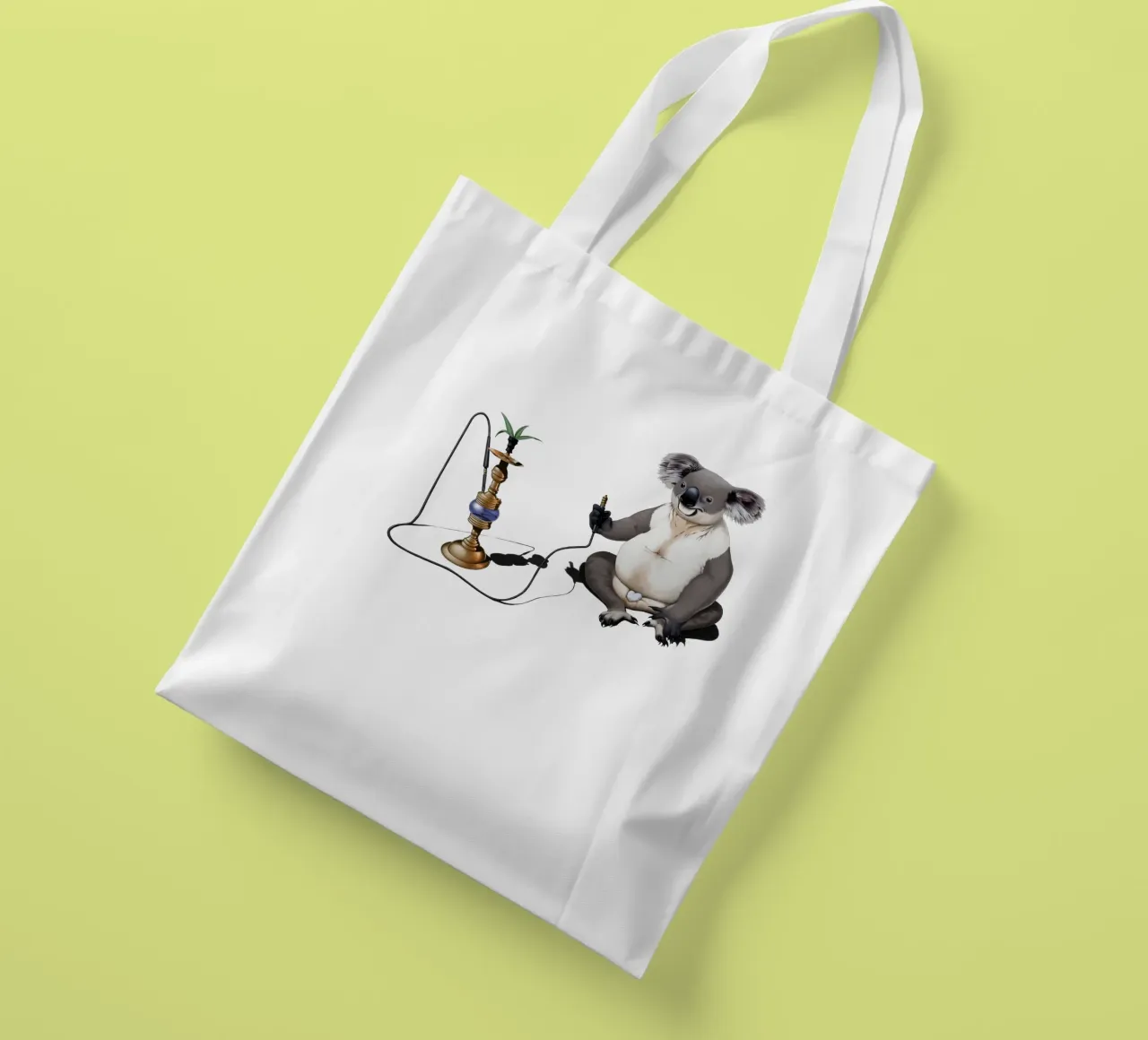 What a Drag (Wordless) borsa in juta da Rob Art | Illustration
