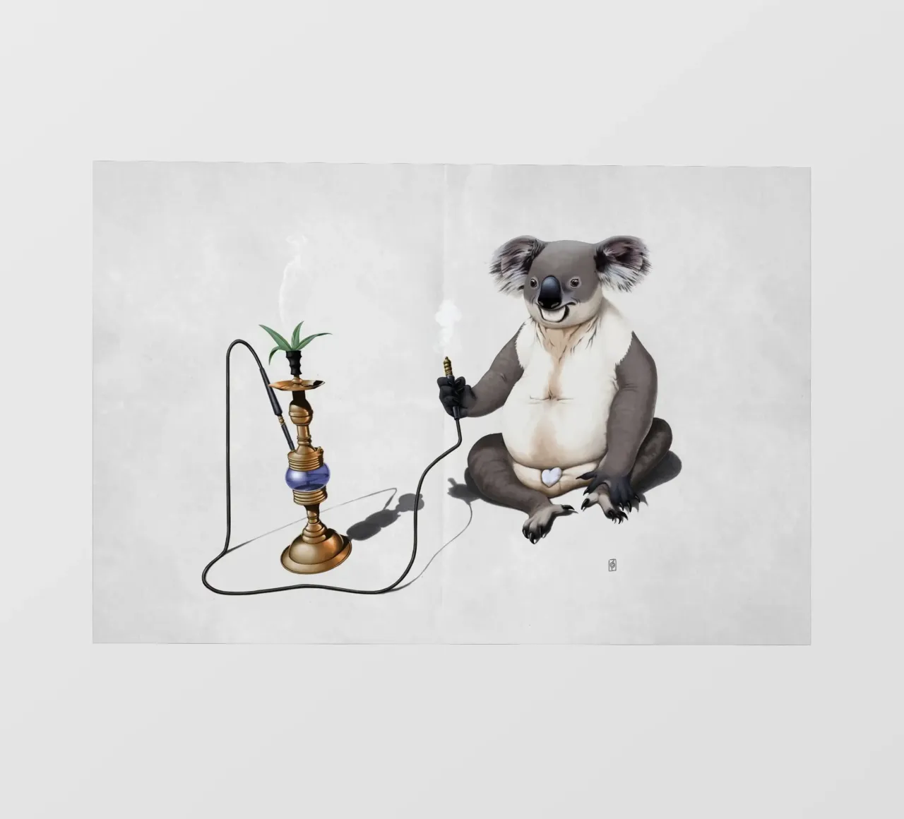 What a Drag (Wordless) telo in pvc da Rob Art | Illustration