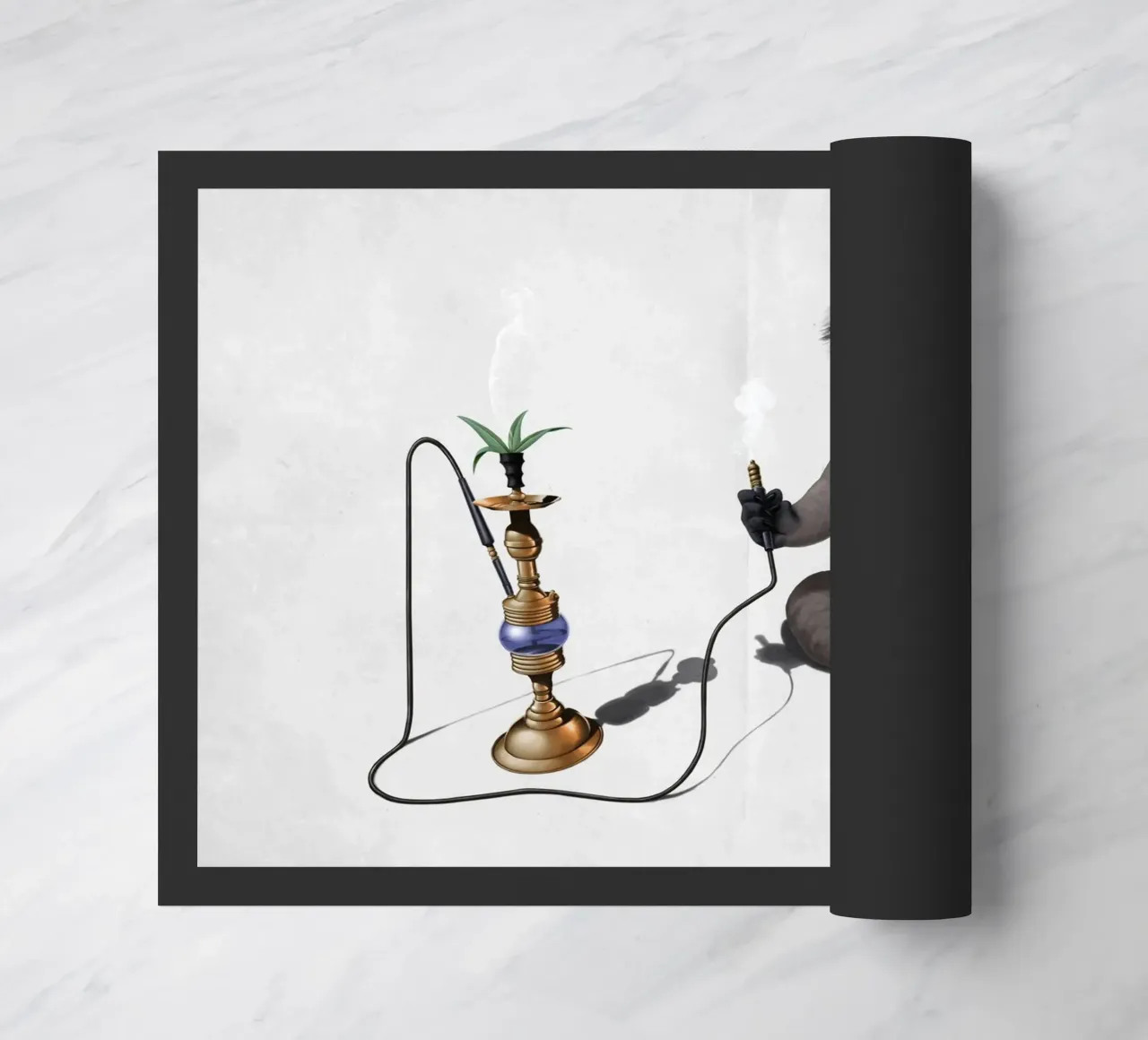 What a Drag (Wordless) zerbino da Rob Art | Illustration