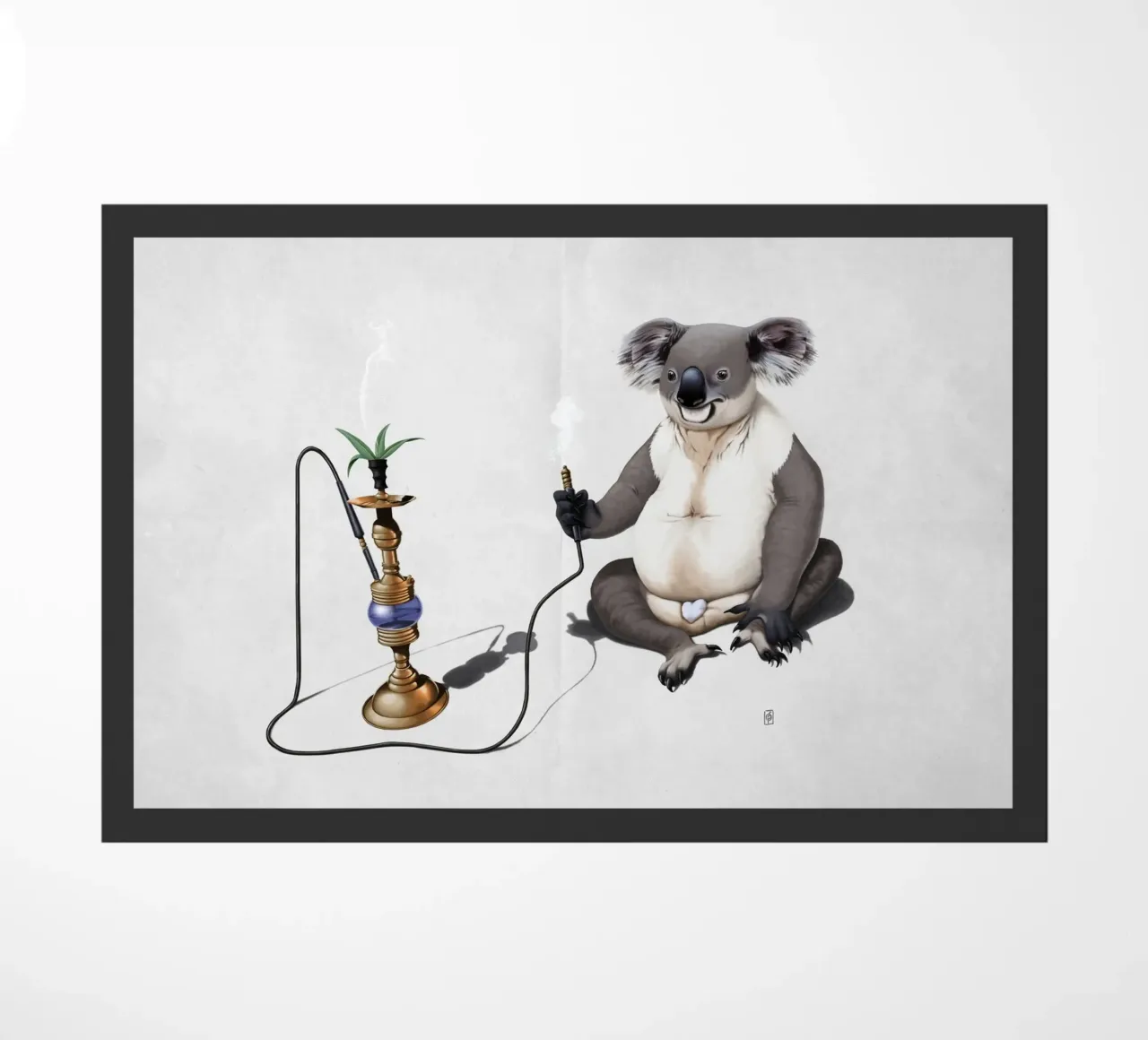 What a Drag (Wordless) zerbino da Rob Art | Illustration