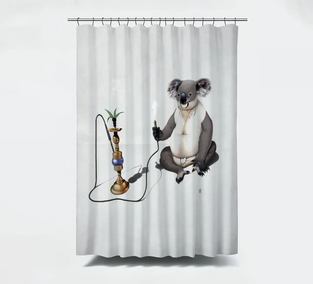 What a Drag (Wordless) tenda da doccia da Rob Art | Illustration