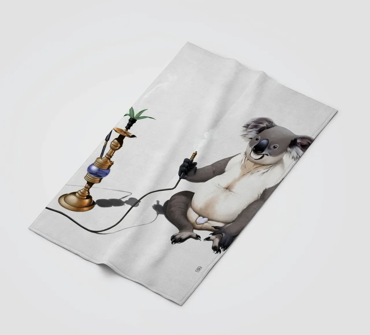 What a Drag (Wordless) coperta in pile da Rob Art | Illustration