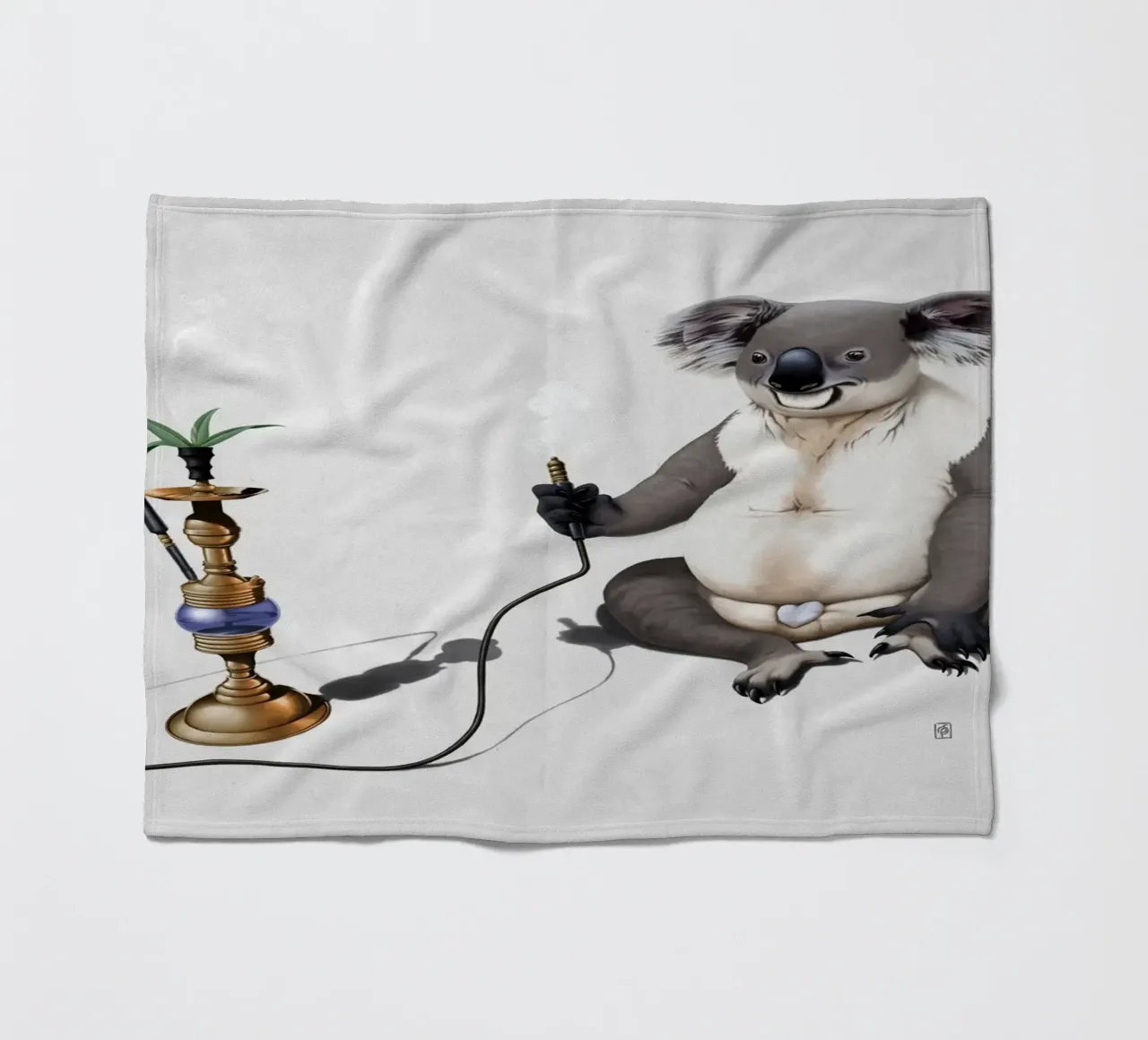 What a Drag (Wordless) coperta in pile da Rob Art | Illustration