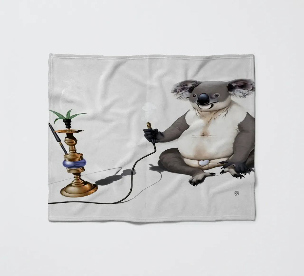 What a Drag (Wordless) coperta in pile da Rob Art | Illustration
