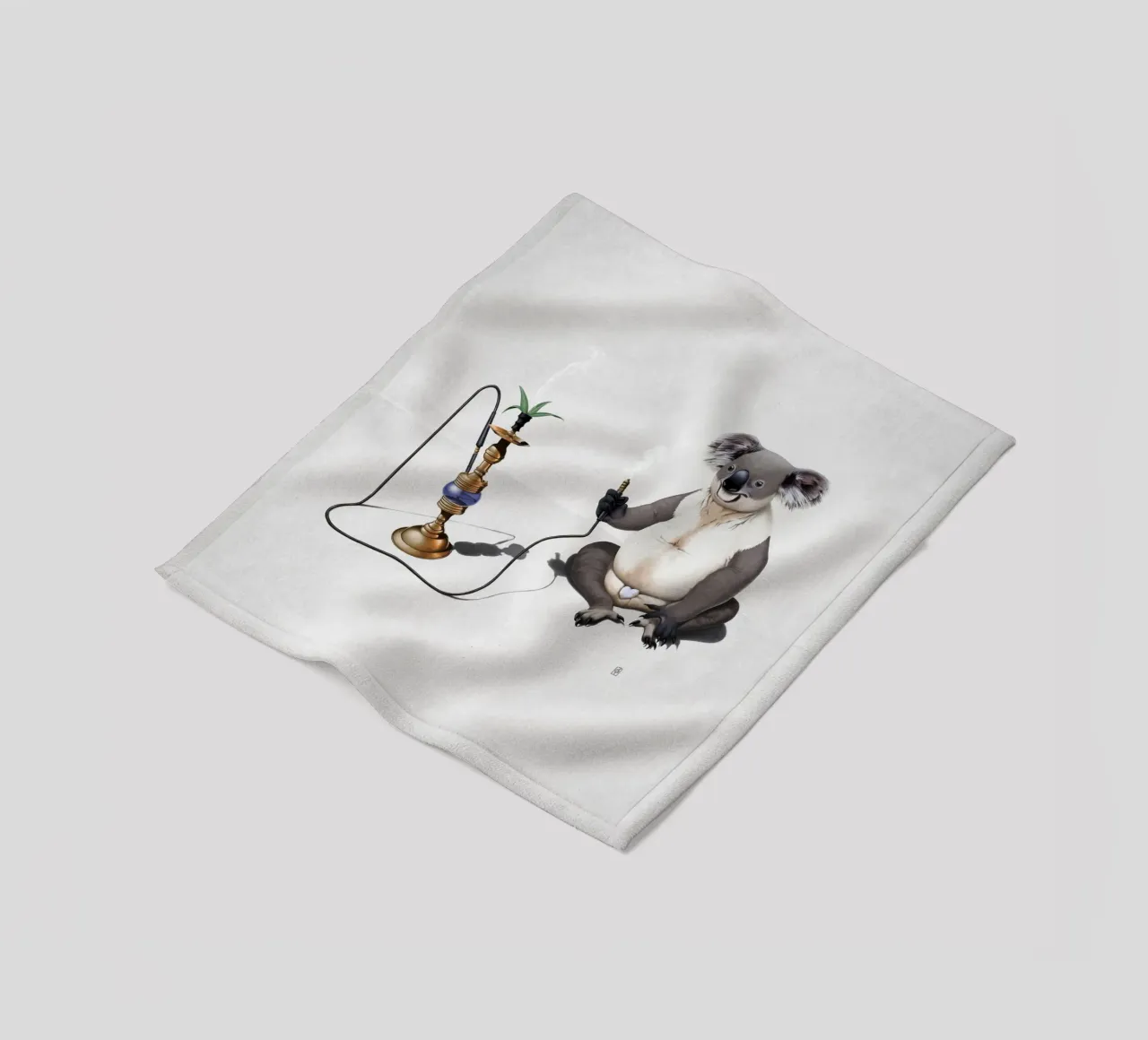 What a Drag (Wordless) coperta in pile da Rob Art | Illustration