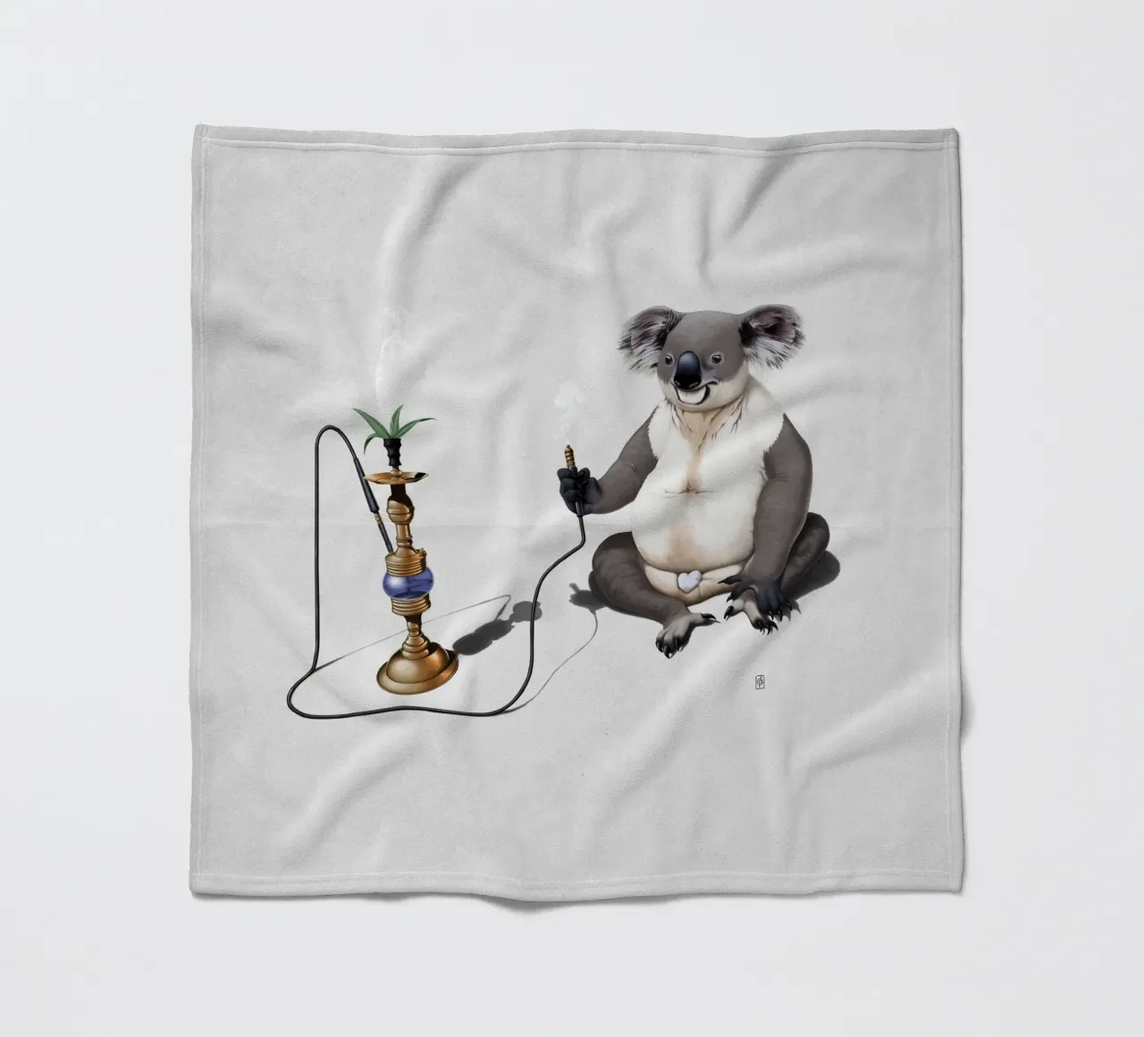 What a Drag (Wordless) coperta in pile da Rob Art | Illustration