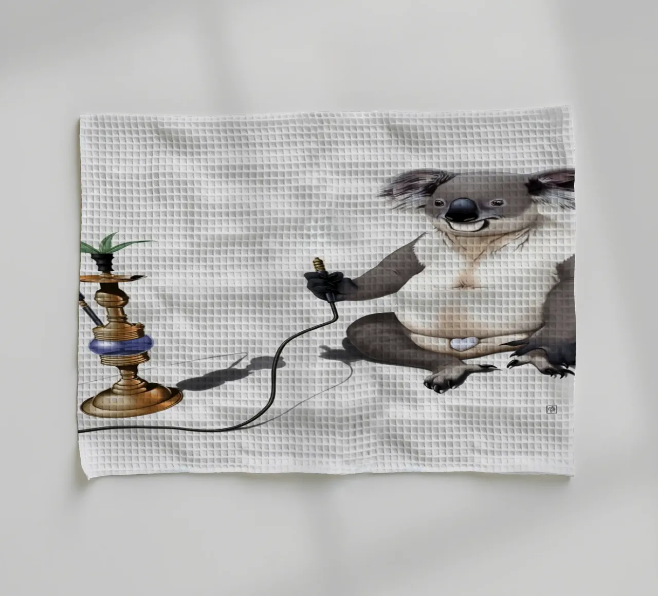 What a Drag (Wordless) canovaccio da cucina da Rob Art | Illustration