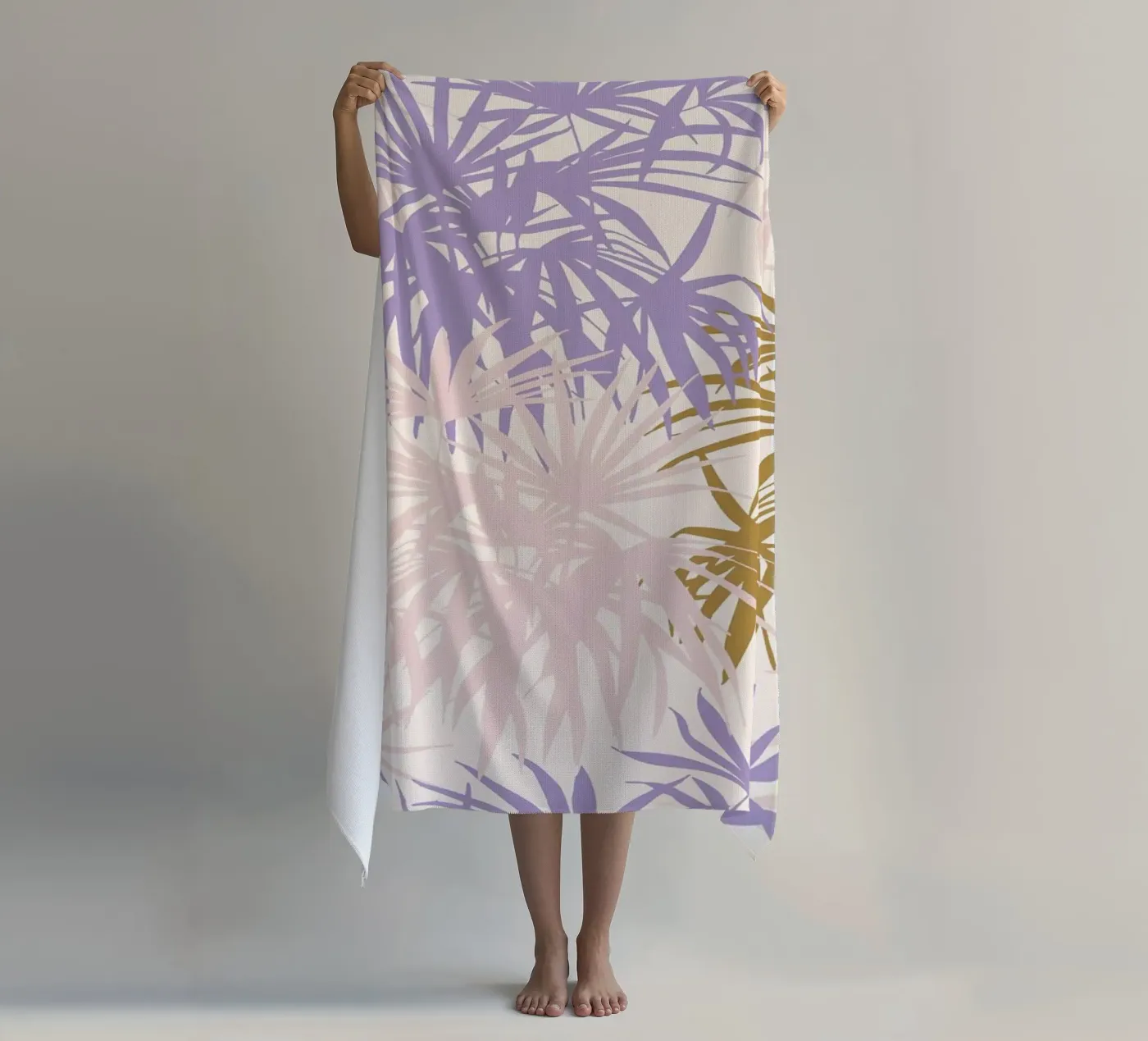 Belde strandhanddoek van youdesignme