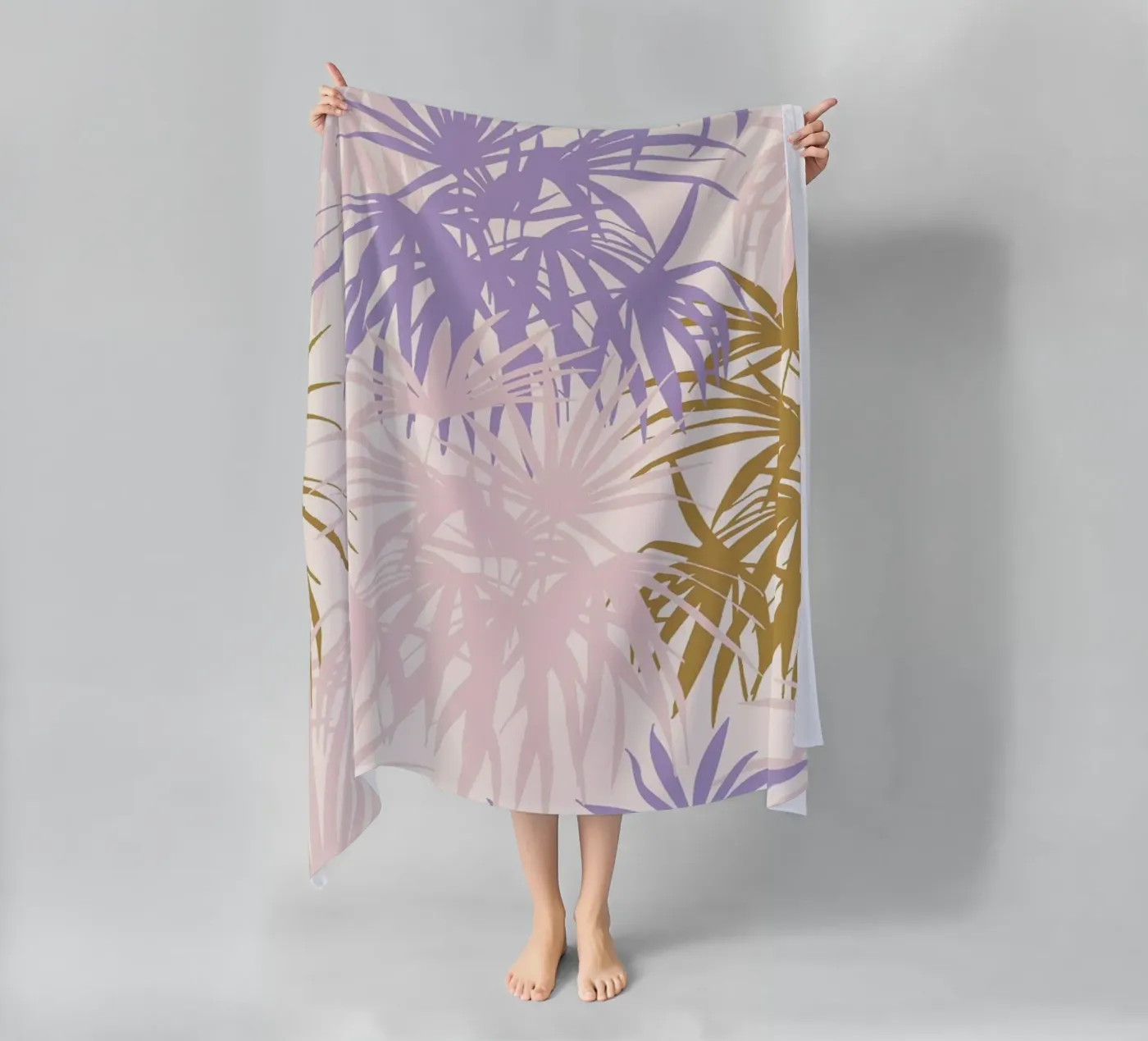 Belde strandhanddoek van youdesignme