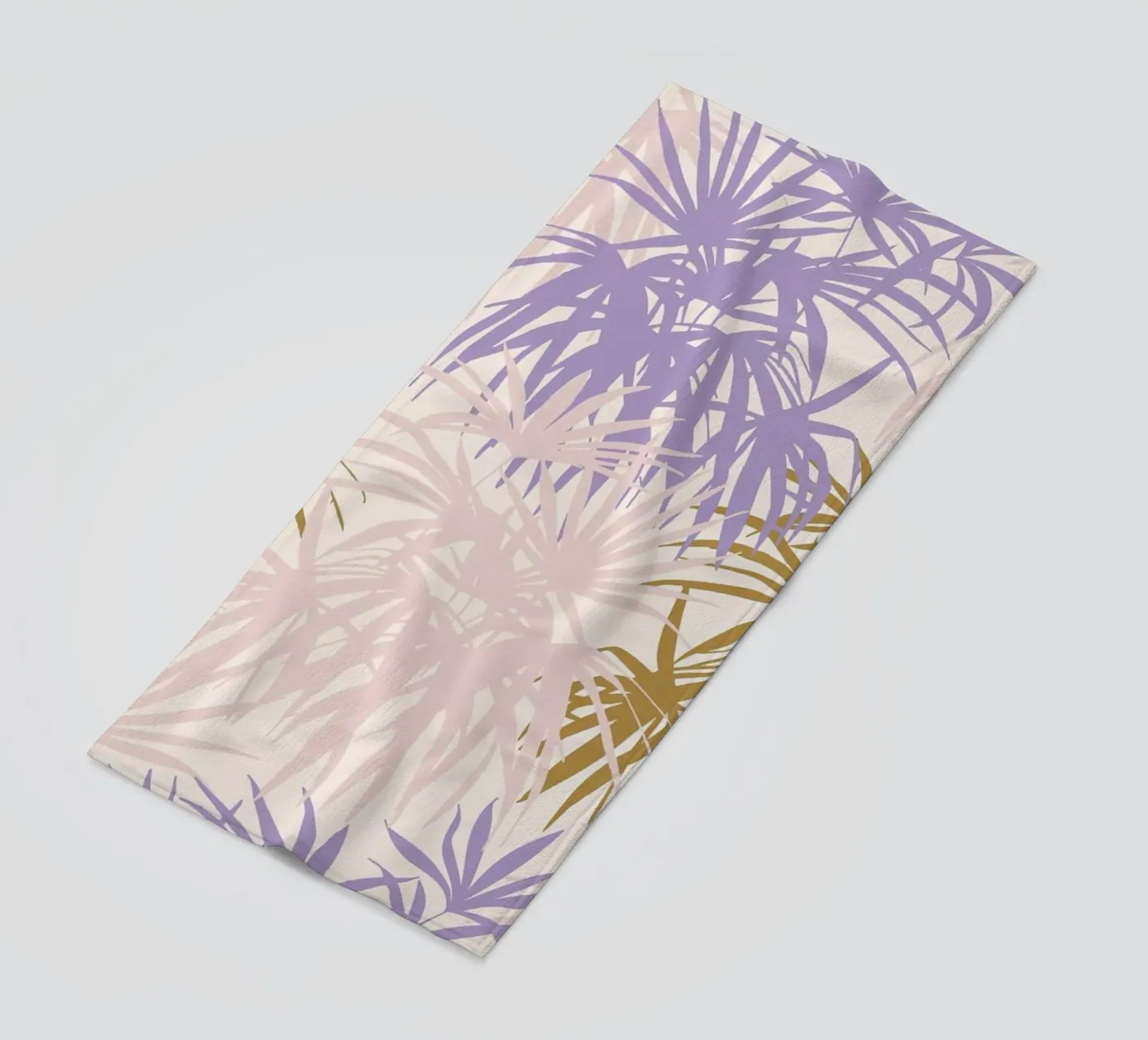 Belde strandhanddoek van youdesignme