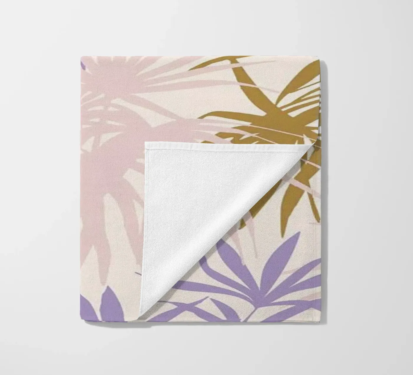 Belde strandhanddoek van youdesignme
