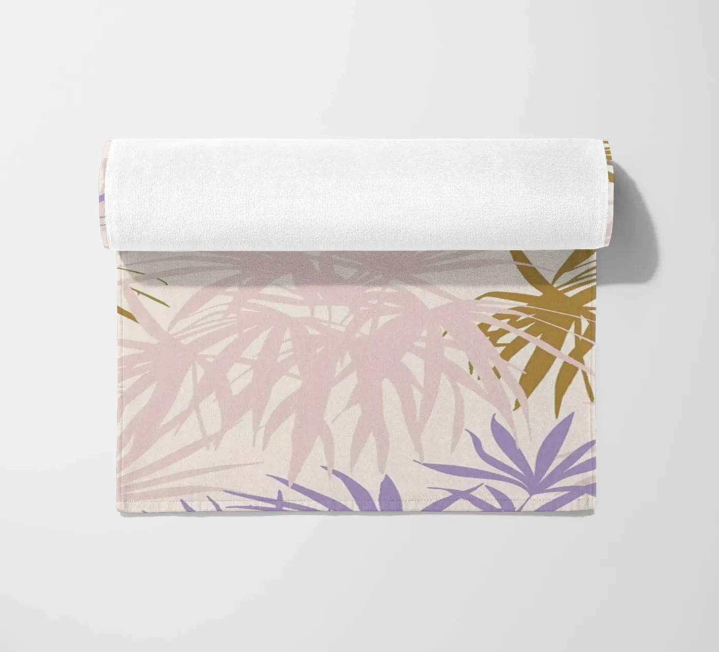Belde strandhanddoek van youdesignme