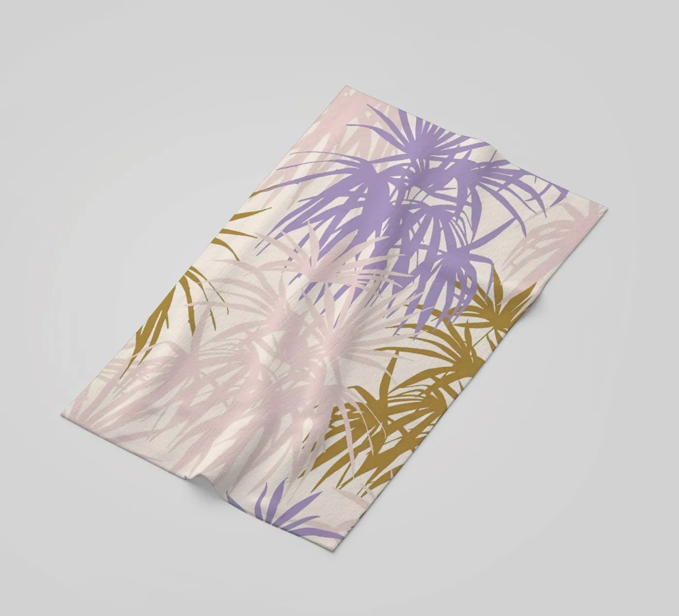 Belde strandhanddoek van youdesignme