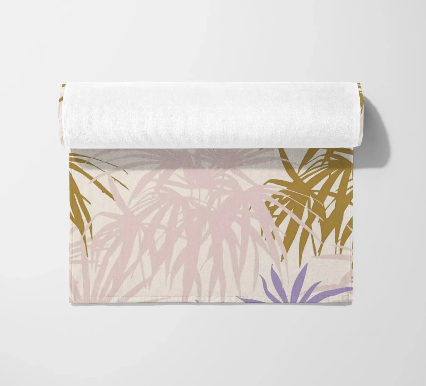 Belde strandhanddoek van youdesignme