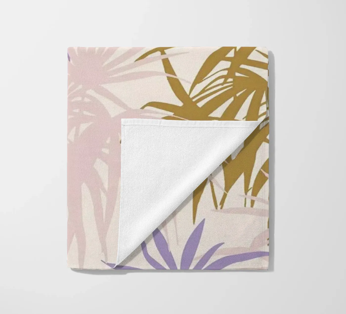 Belde strandhanddoek van youdesignme