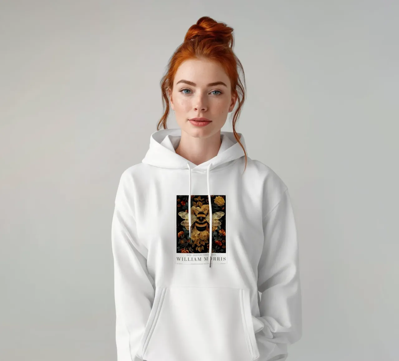 ape di william morris felpa con cappuccio da komo store