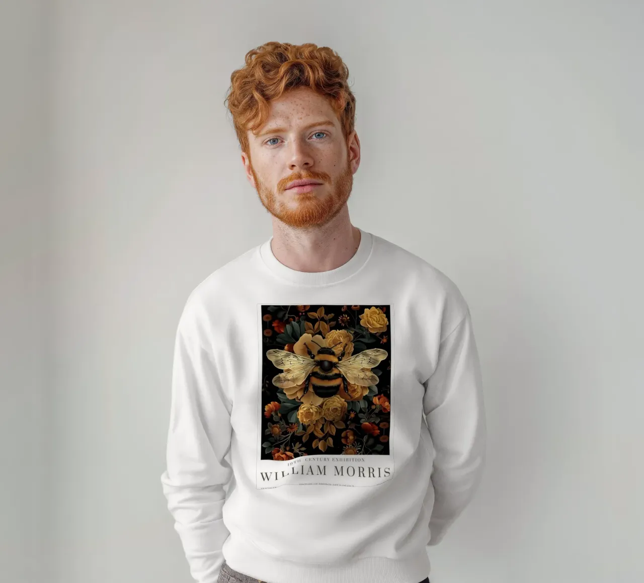 ape di william morris felpa da komo store